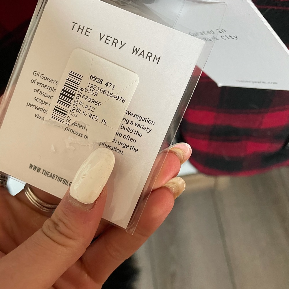 NWT Check Jacket - Picture 5 of 6